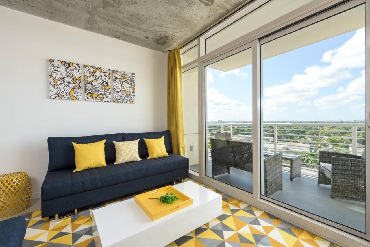 Modern 1 Bedroom Midtown Miami With Free Parking Exterior photo