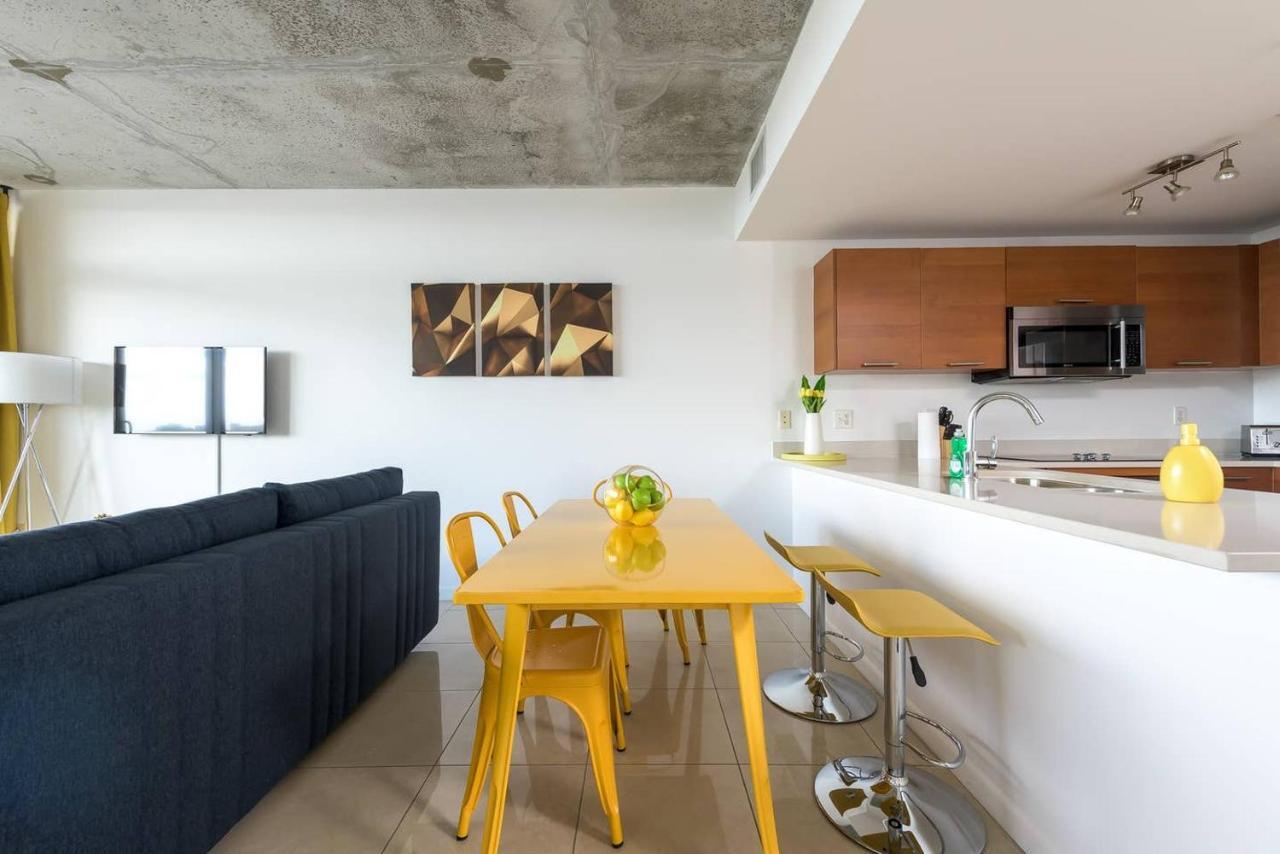 Modern 1 Bedroom Midtown Miami With Free Parking Exterior photo