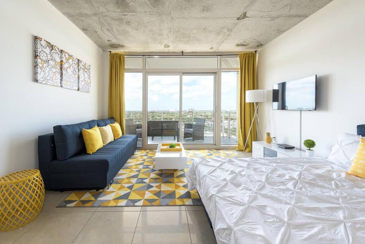 Modern 1 Bedroom Midtown Miami With Free Parking Exterior photo