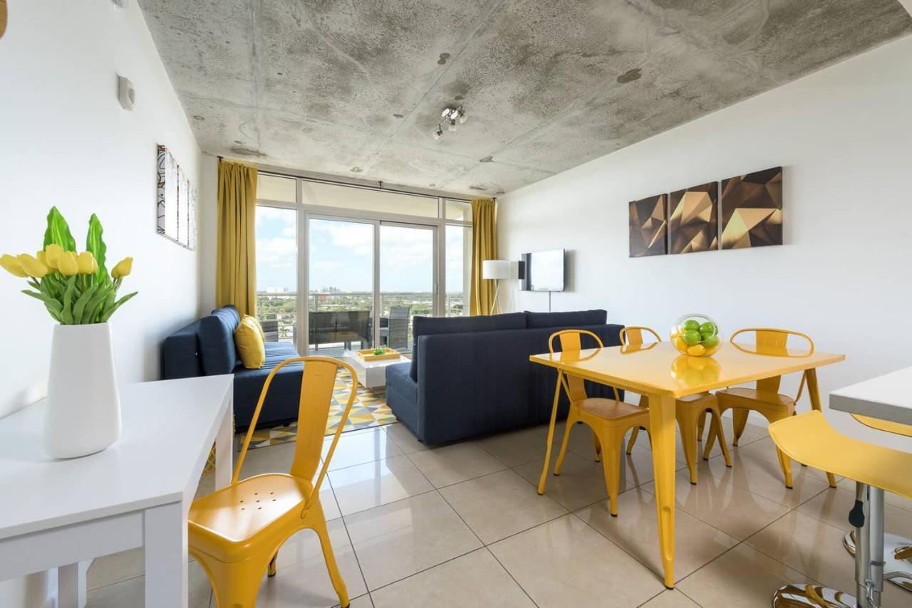 Modern 1 Bedroom Midtown Miami With Free Parking Exterior photo