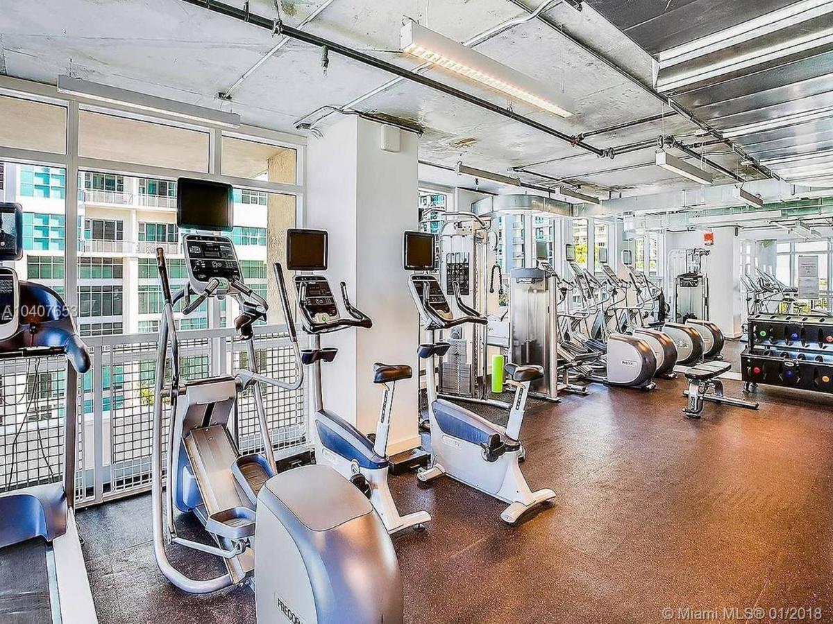 Modern 1 Bedroom Midtown Miami With Free Parking Exterior photo